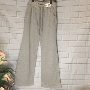 New York & Company flare leg sweat pants